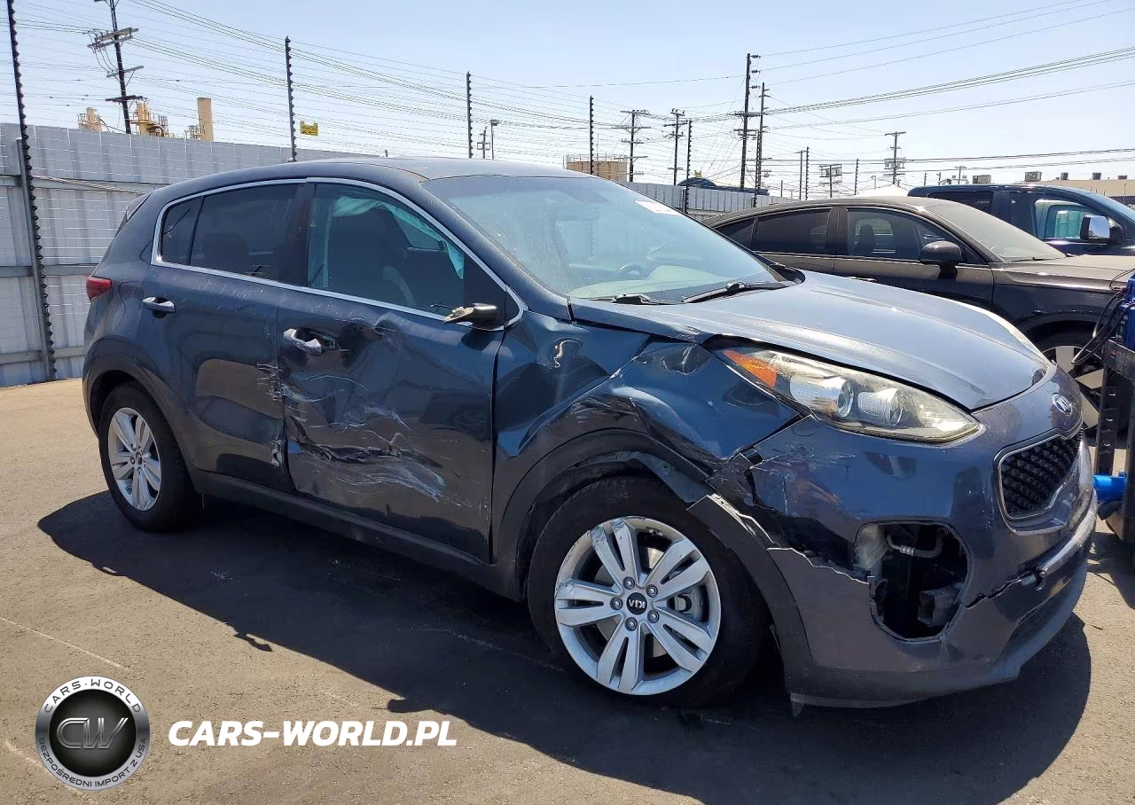 2019 Kia Sportage Lx VIN:KNDPM3AC8K7597549 - 4