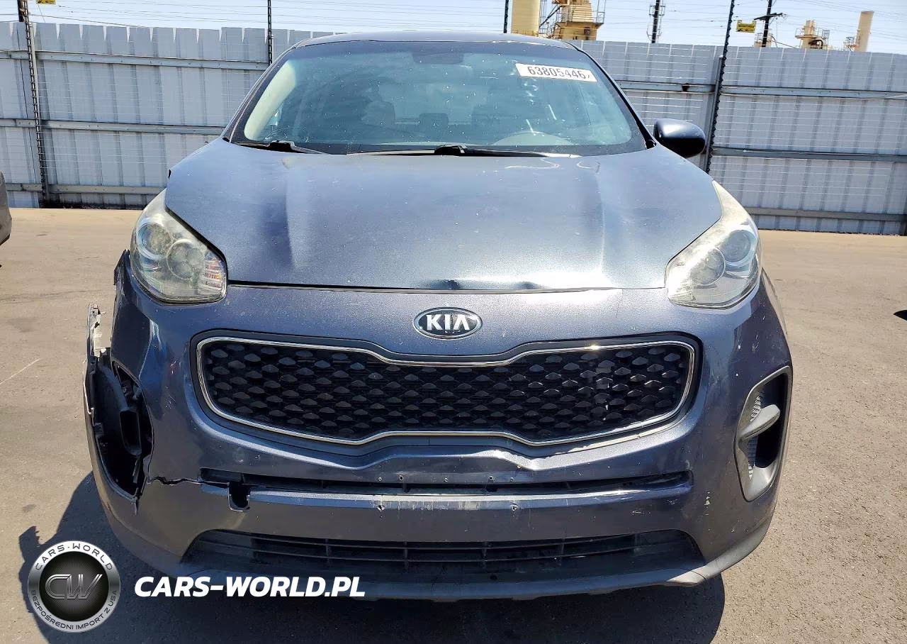 2019 Kia Sportage Lx VIN:KNDPM3AC8K7597549 - 5