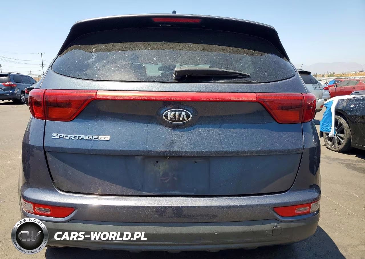 2019 Kia Sportage Lx VIN:KNDPM3AC8K7597549 - 6