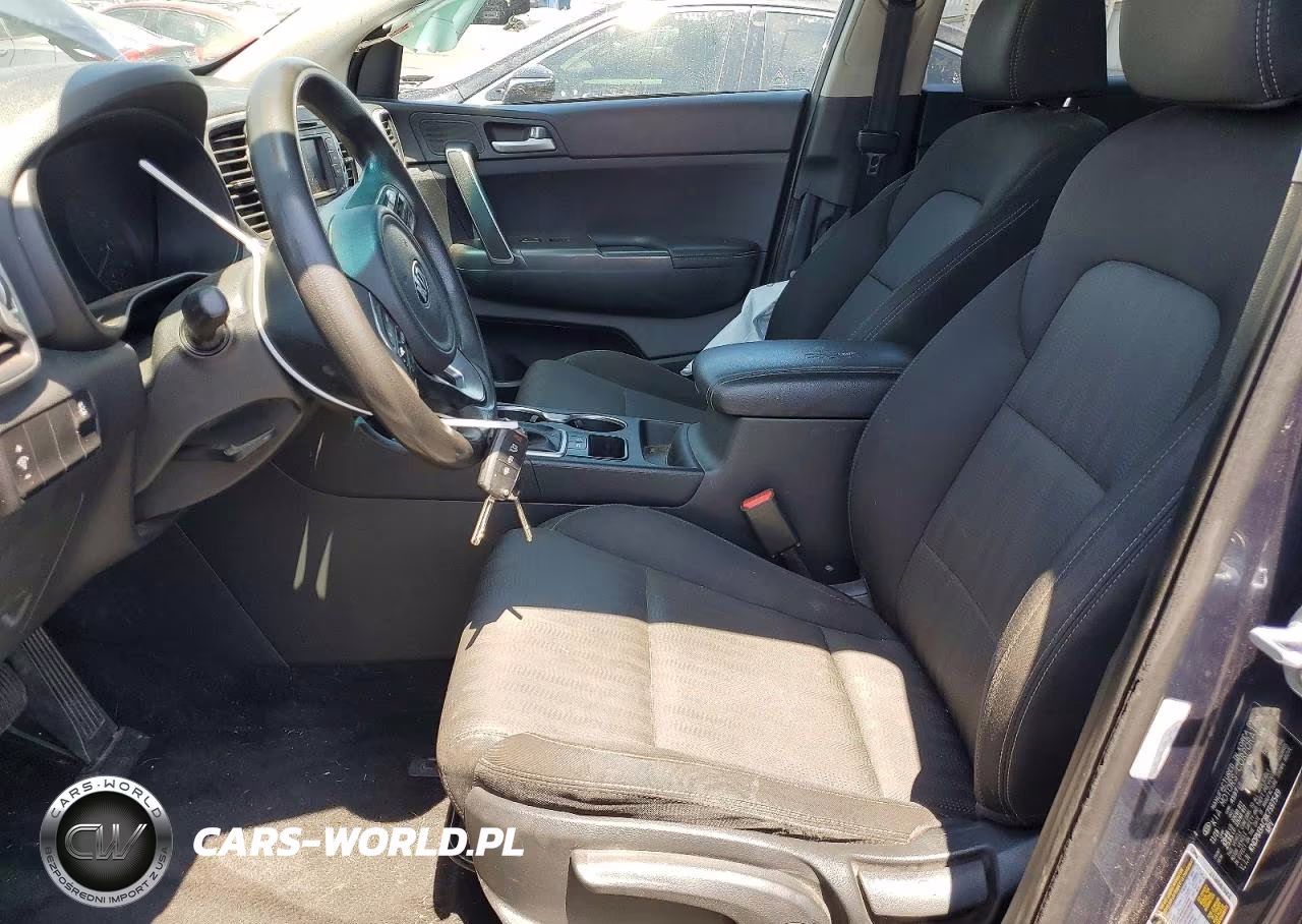 2019 Kia Sportage Lx VIN:KNDPM3AC8K7597549 - 7