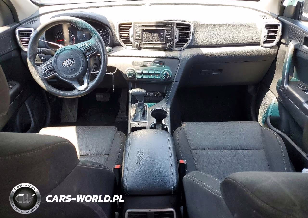 2019 Kia Sportage Lx VIN:KNDPM3AC8K7597549 - 8