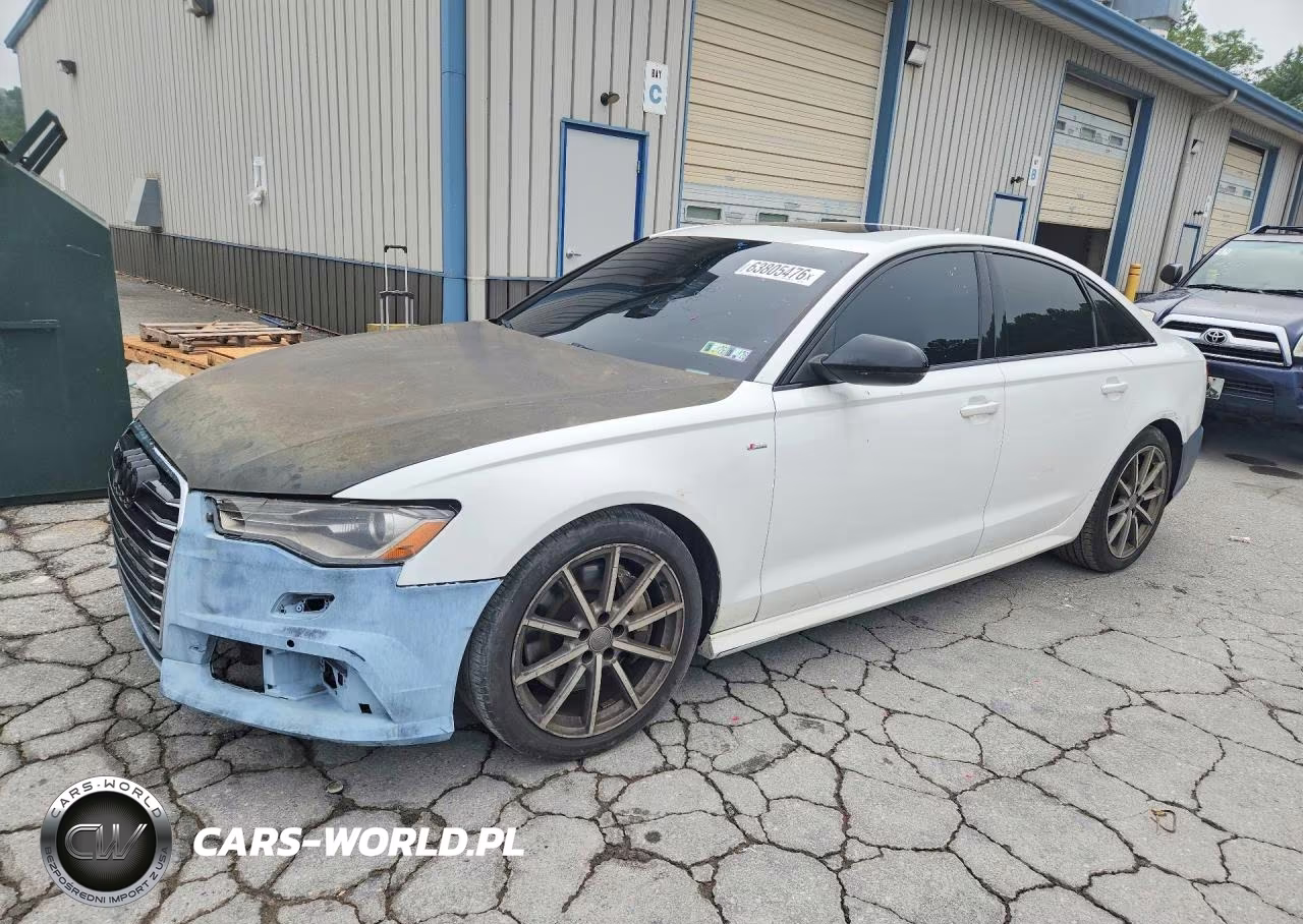 2018 Audi A6 Premium