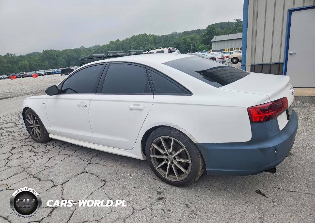 2018 Audi A6 Premium VIN:WAUF8AFC6JN083428 - 2