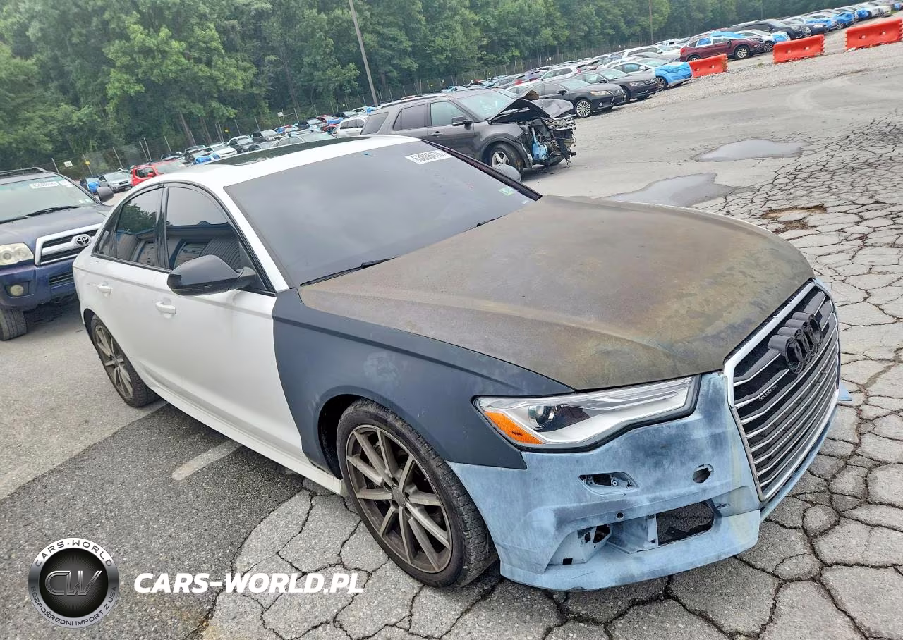 2018 Audi A6 Premium VIN:WAUF8AFC6JN083428 - 4