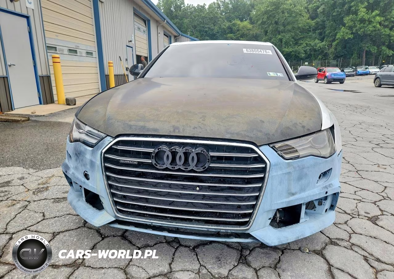 2018 Audi A6 Premium VIN:WAUF8AFC6JN083428 - 5