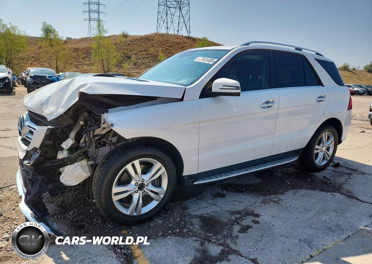 2016 Mercedes-Benz Gle 400 4Matic