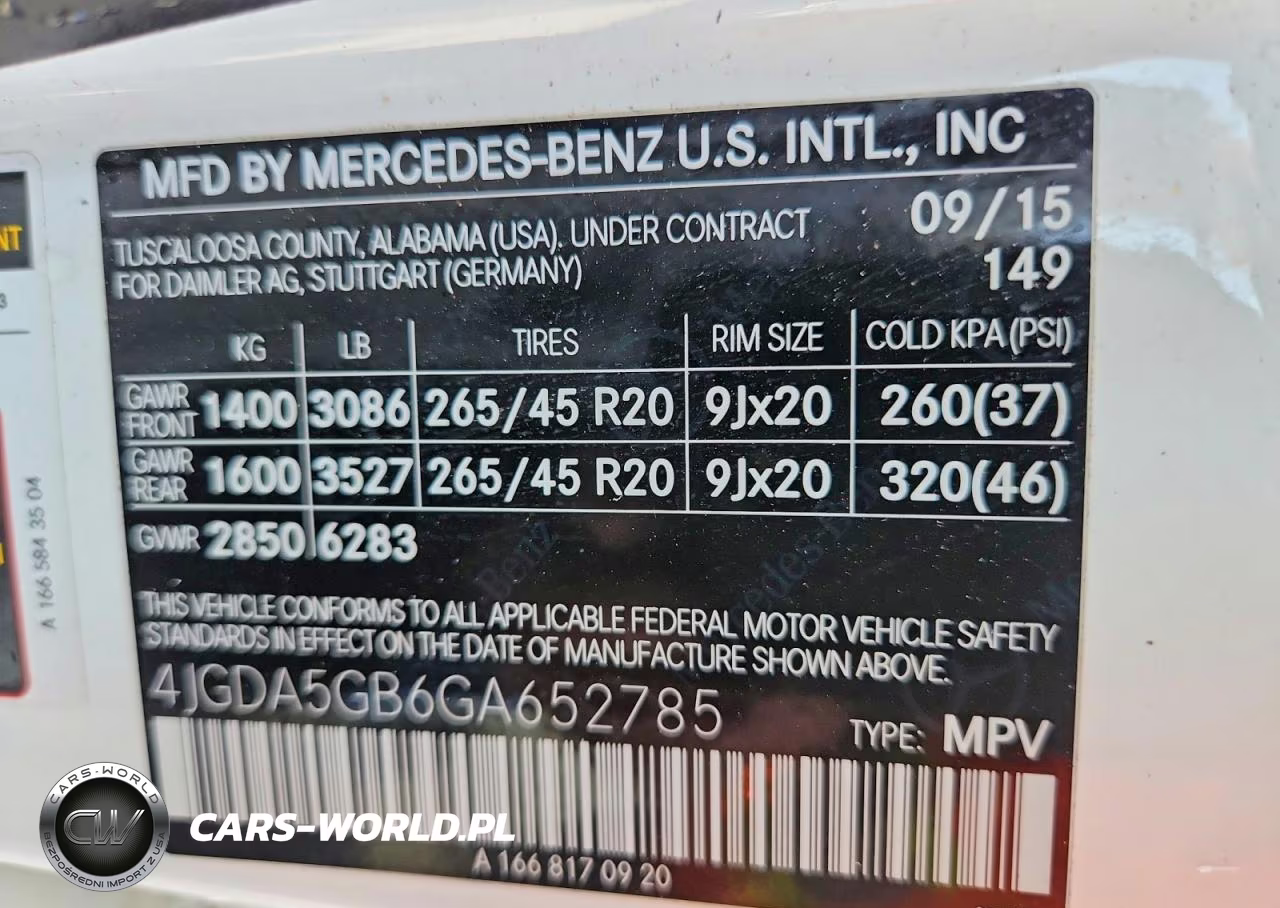 2016 Mercedes-Benz Gle 400 4Matic VIN:4JGDA5GB6GA652785 - 14