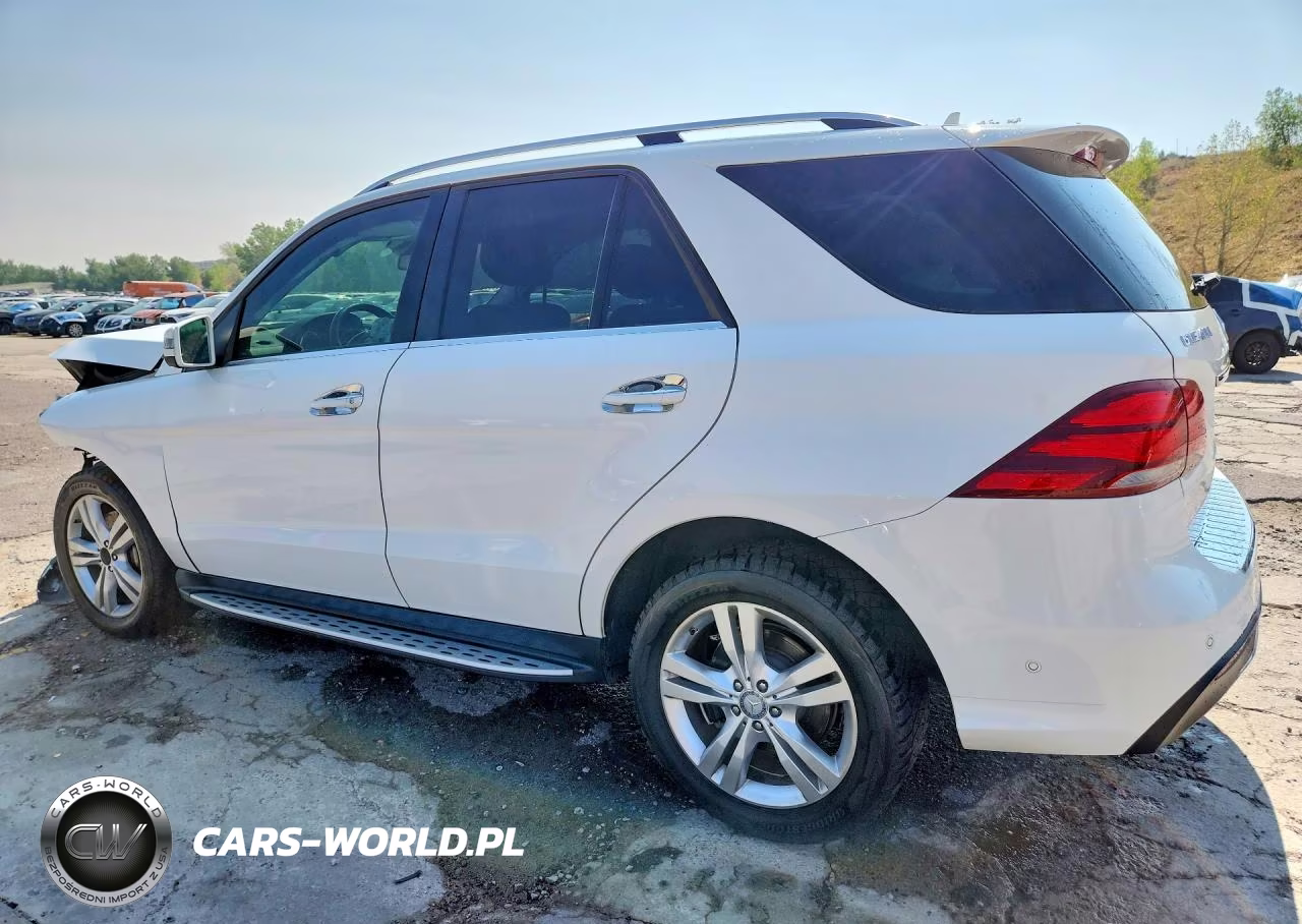 2016 Mercedes-Benz Gle 400 4Matic VIN:4JGDA5GB6GA652785 - 2