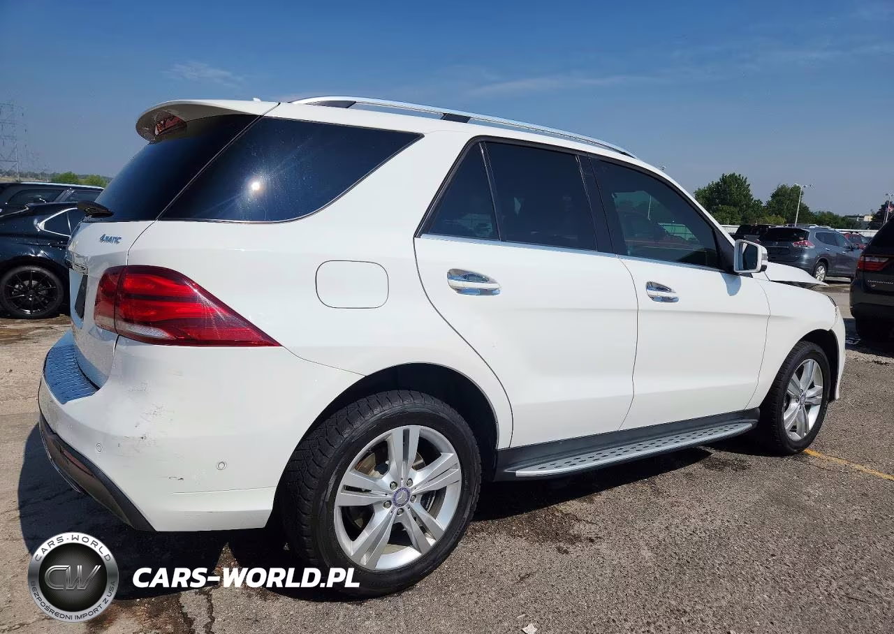 2016 Mercedes-Benz Gle 400 4Matic VIN:4JGDA5GB6GA652785 - 3
