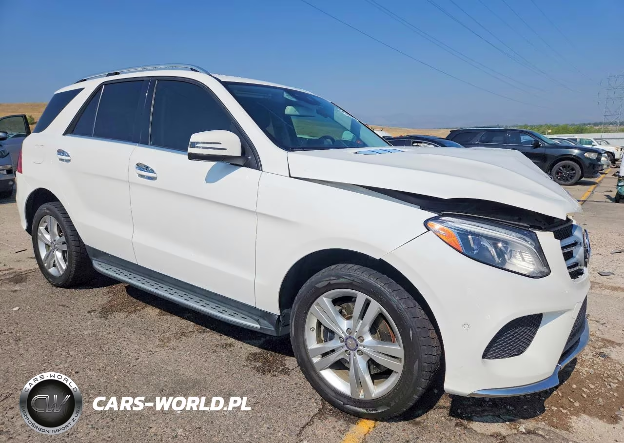 2016 Mercedes-Benz Gle 400 4Matic VIN:4JGDA5GB6GA652785 - 4