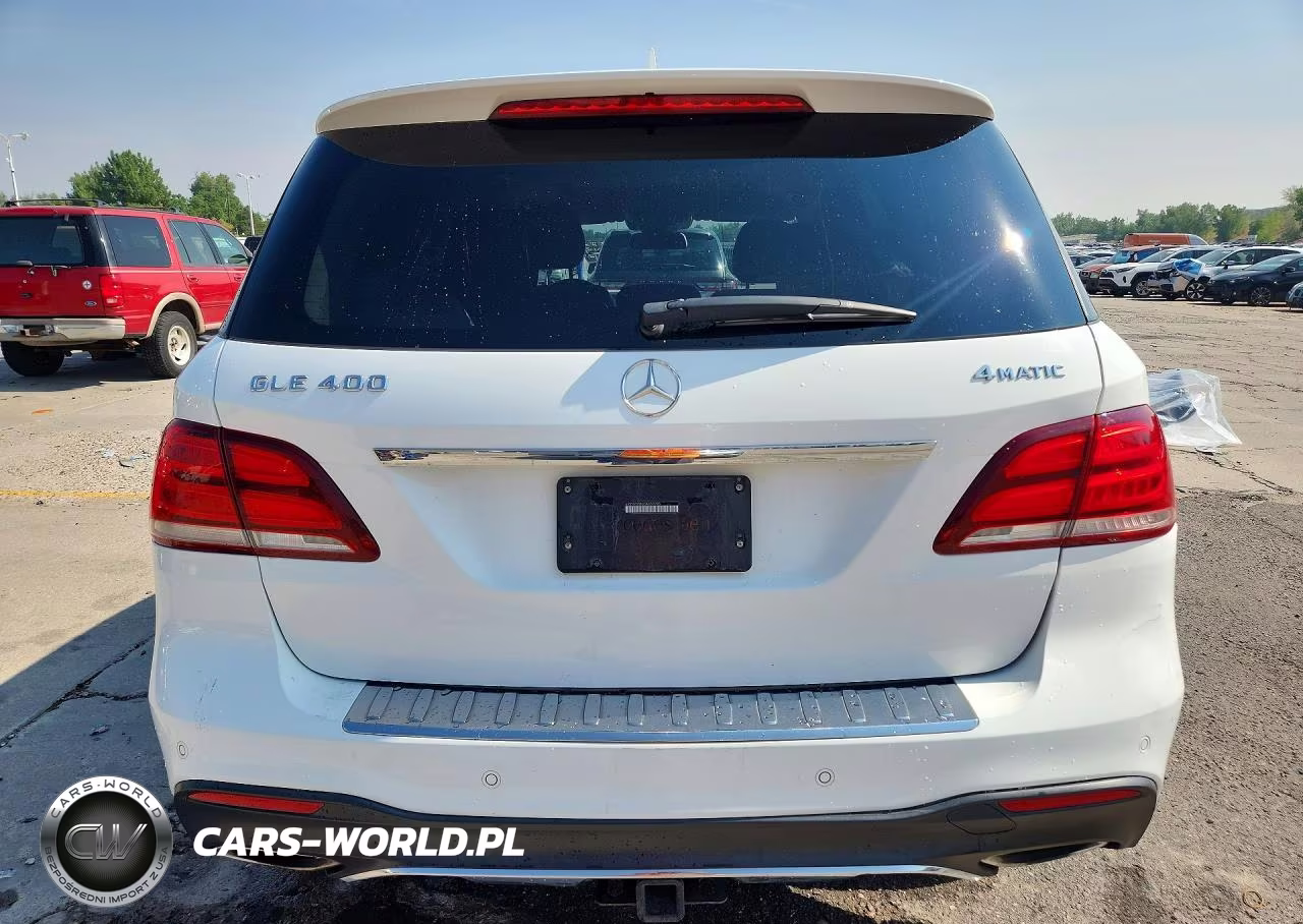 2016 Mercedes-Benz Gle 400 4Matic VIN:4JGDA5GB6GA652785 - 6