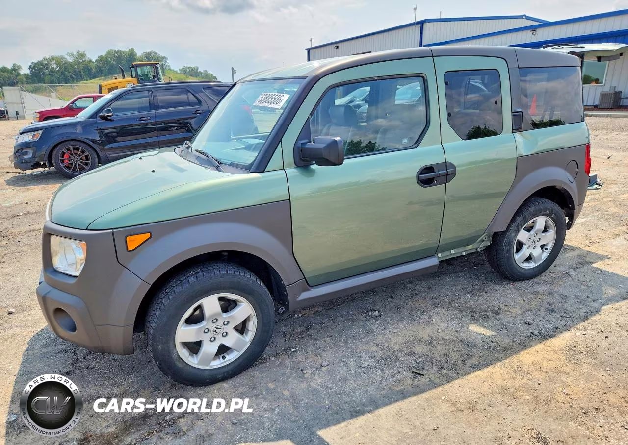 2005 Honda Element Lx VIN:5J6YH28625L033176 - 1