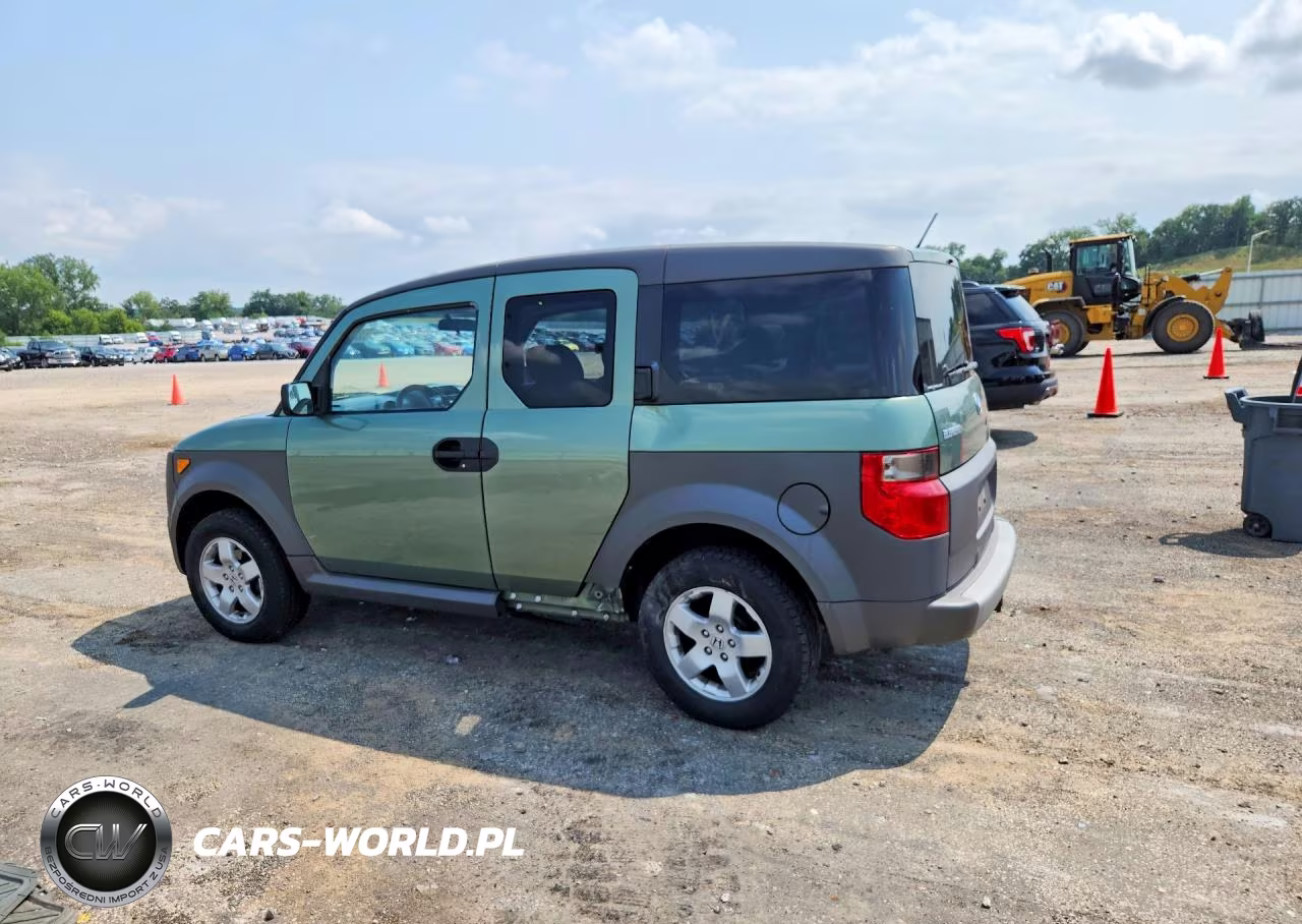 2005 Honda Element Lx VIN:5J6YH28625L033176 - 2