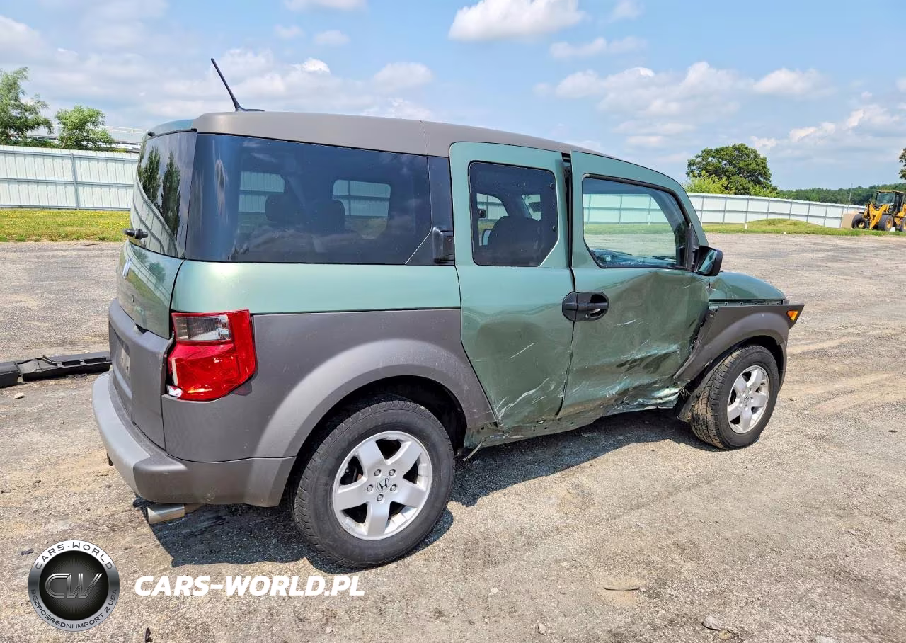 2005 Honda Element Lx VIN:5J6YH28625L033176 - 3