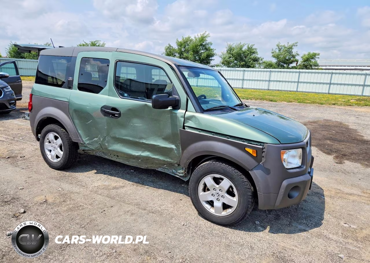 2005 Honda Element Lx VIN:5J6YH28625L033176 - 4