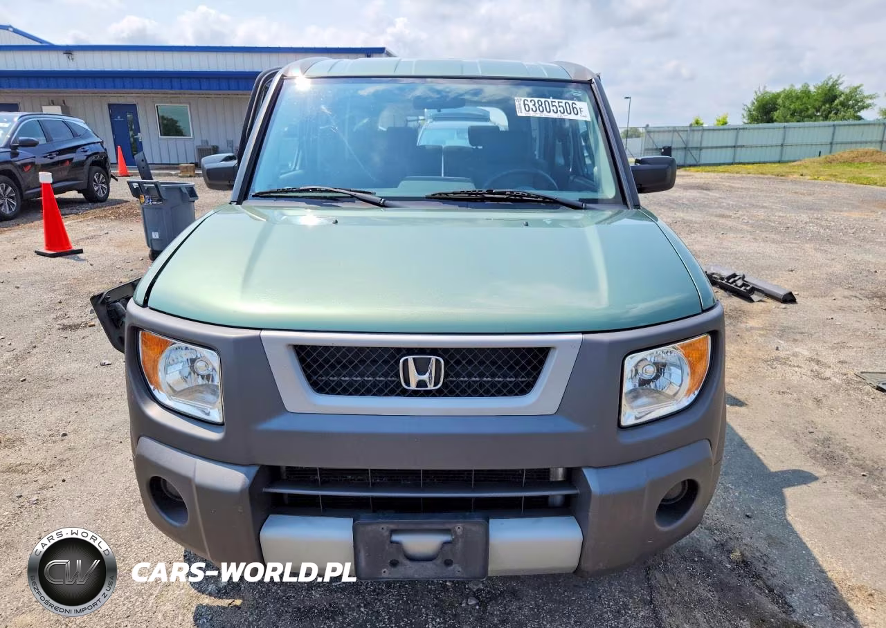 2005 Honda Element Lx VIN:5J6YH28625L033176 - 5