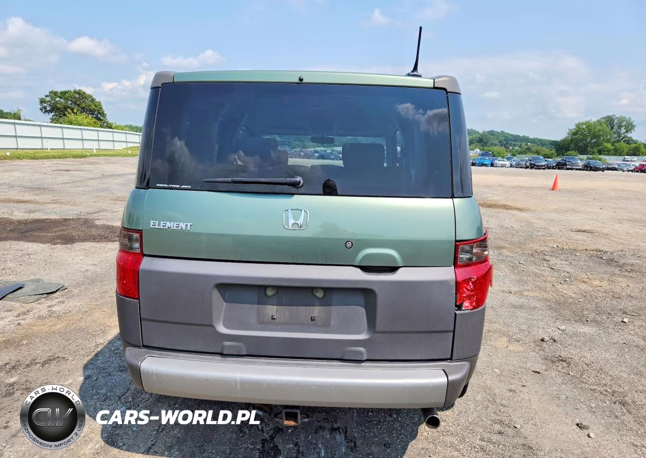 2005 Honda Element Lx VIN:5J6YH28625L033176 - 6