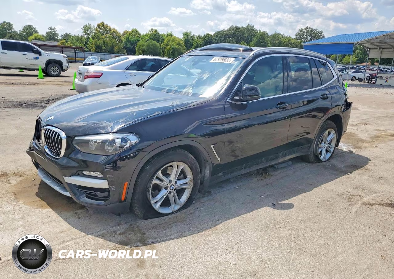 2019 BMW X3 Sdrive30I