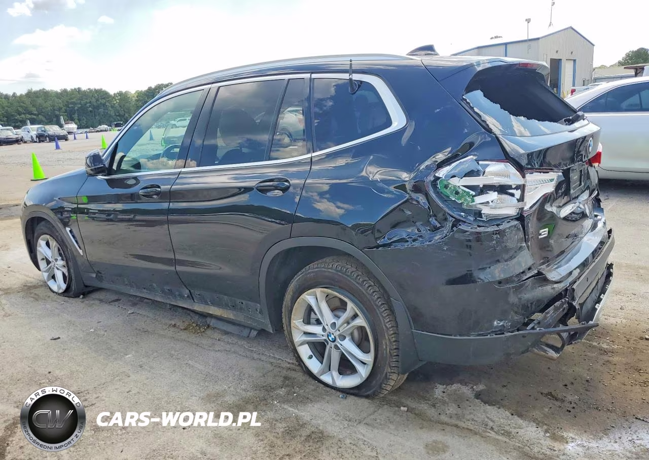 2019 BMW X3 Sdrive30I VIN:5UXTR7C54KLE97320 - 2