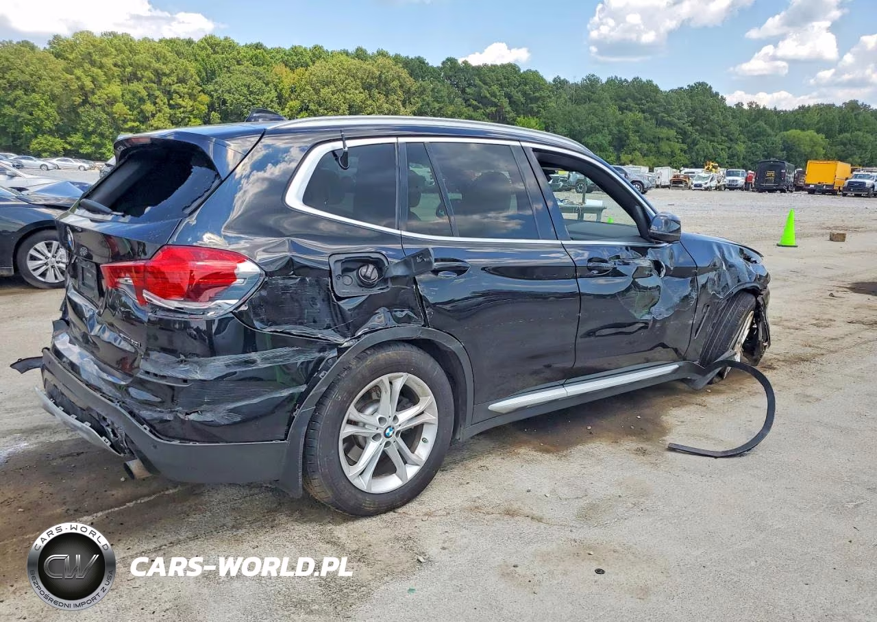 2019 BMW X3 Sdrive30I VIN:5UXTR7C54KLE97320 - 3