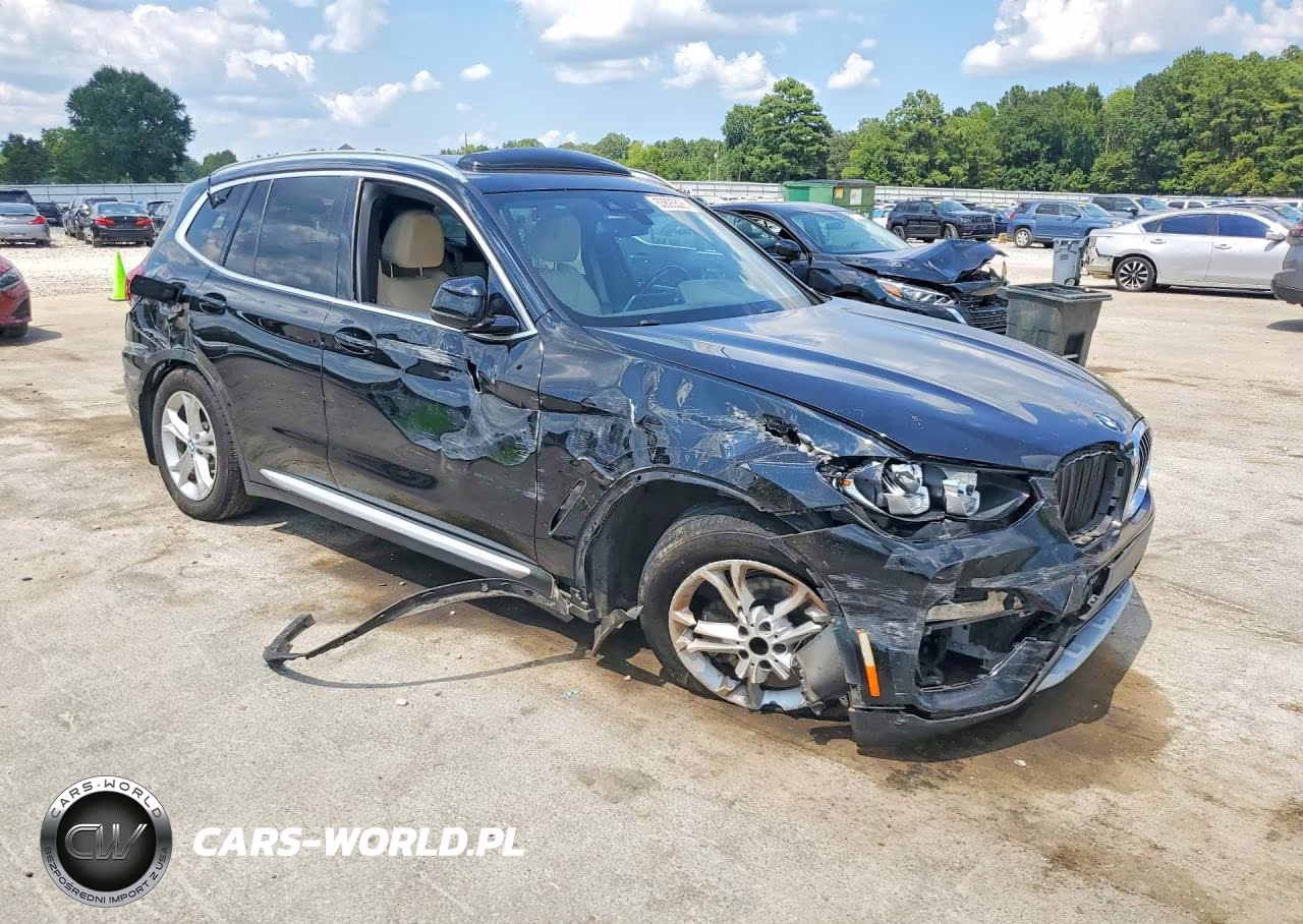 2019 BMW X3 Sdrive30I VIN:5UXTR7C54KLE97320 - 4