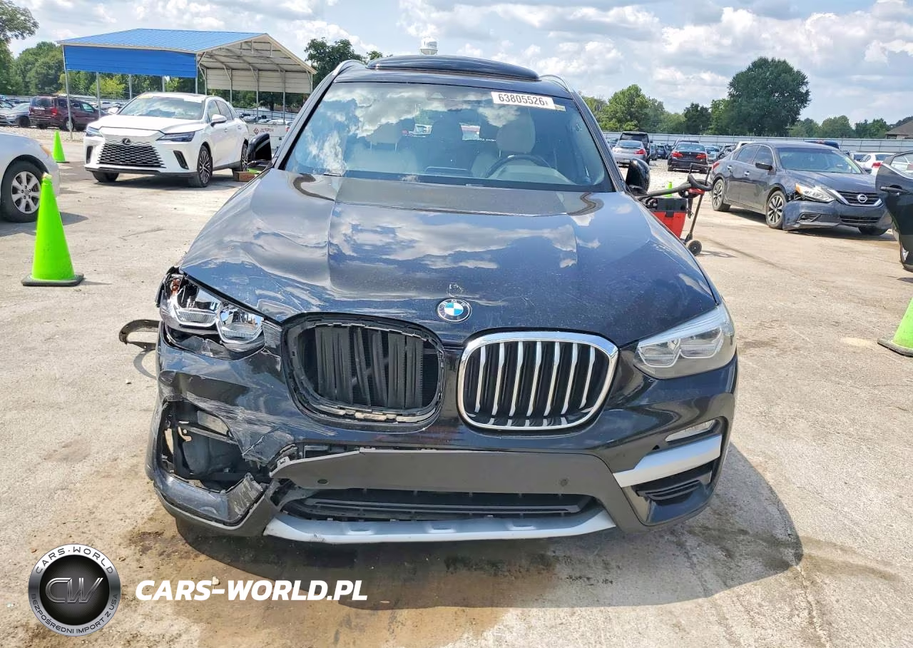 2019 BMW X3 Sdrive30I VIN:5UXTR7C54KLE97320 - 5
