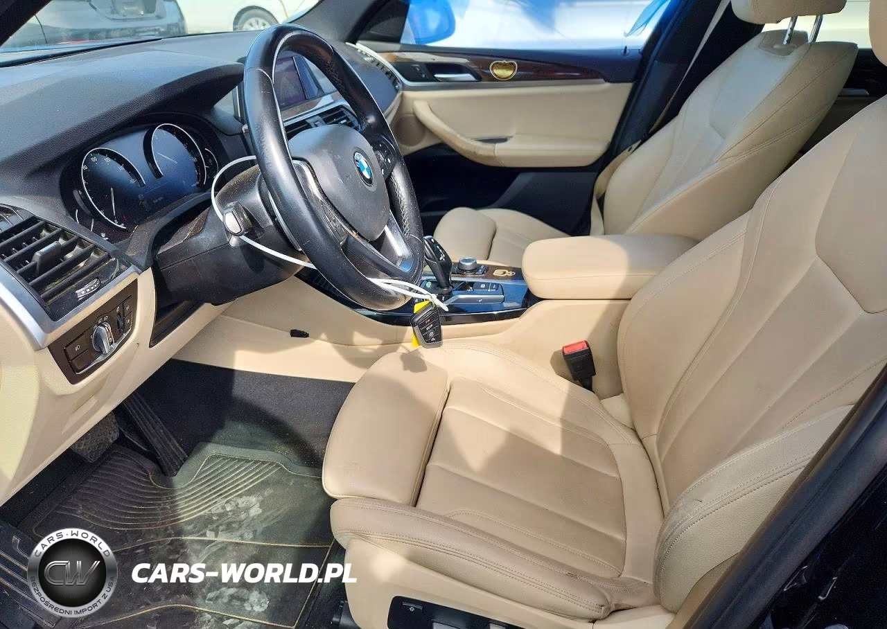 2019 BMW X3 Sdrive30I VIN:5UXTR7C54KLE97320 - 7