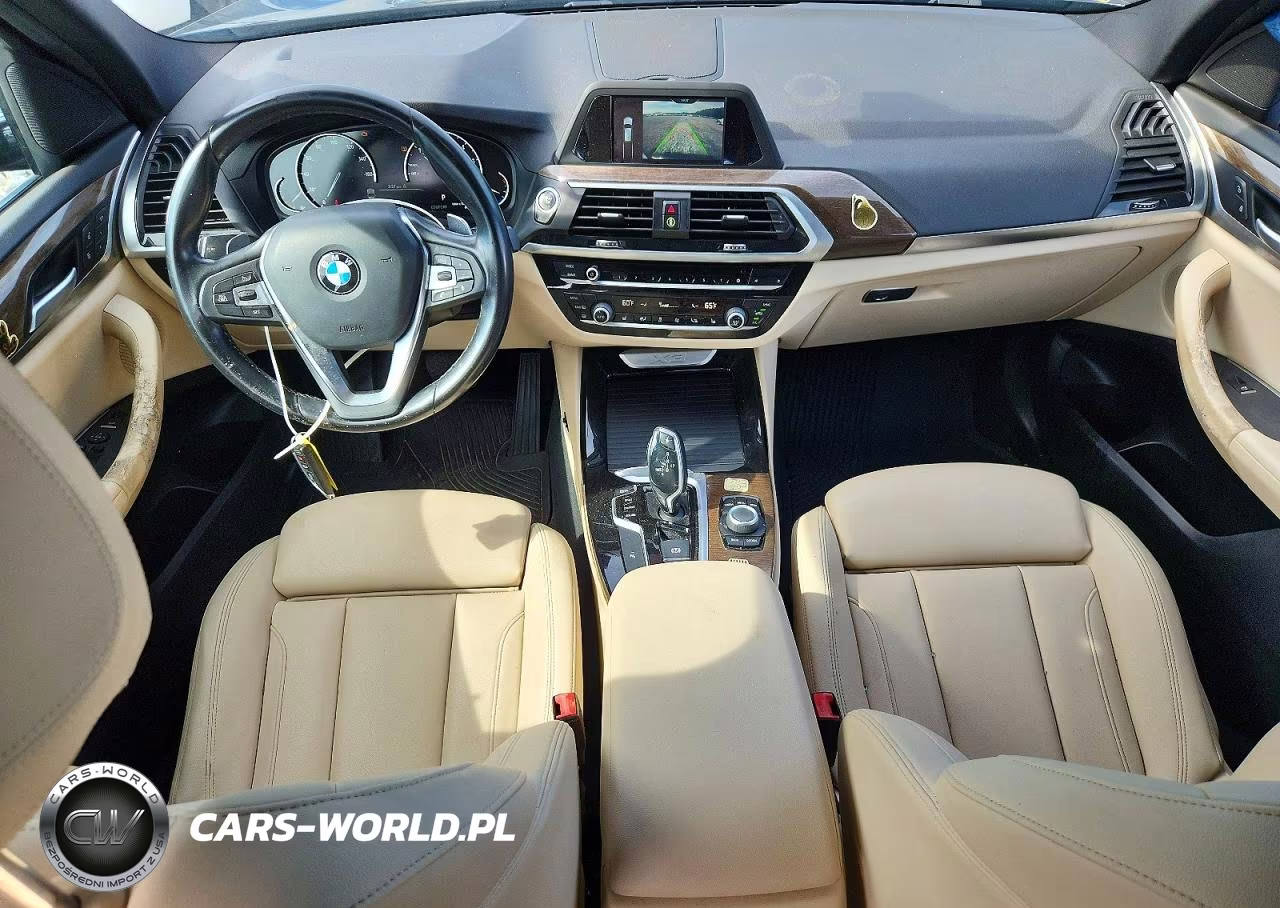 2019 BMW X3 Sdrive30I VIN:5UXTR7C54KLE97320 - 8