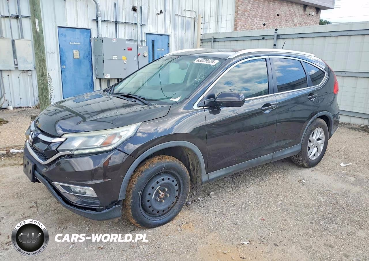 2015 Honda Cr-V Exl – zdjęcie 1 z 12