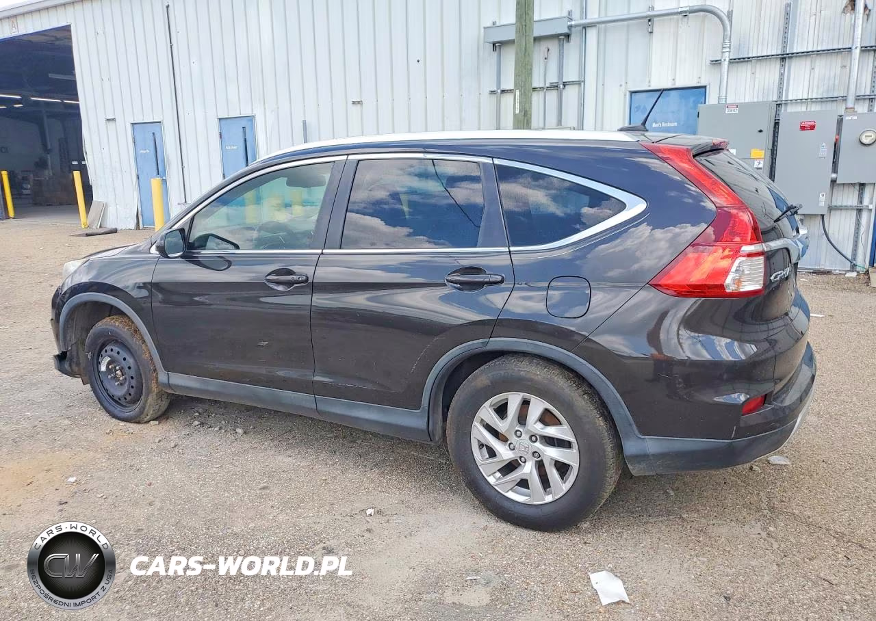 2015 Honda Cr-V Exl VIN:5J6RM4H70FL091115 - 2