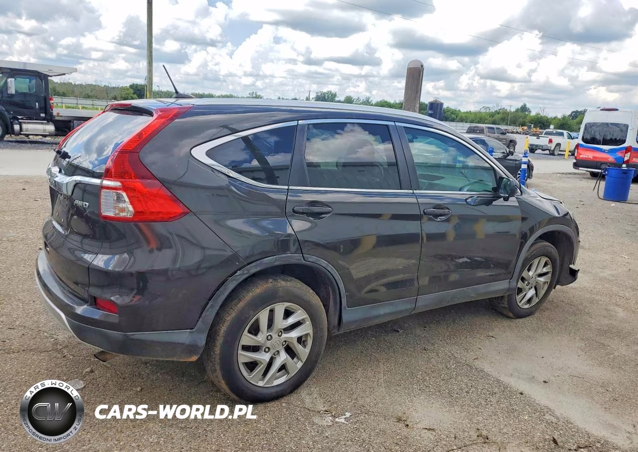 2015 Honda Cr-V Exl VIN:5J6RM4H70FL091115 - 3