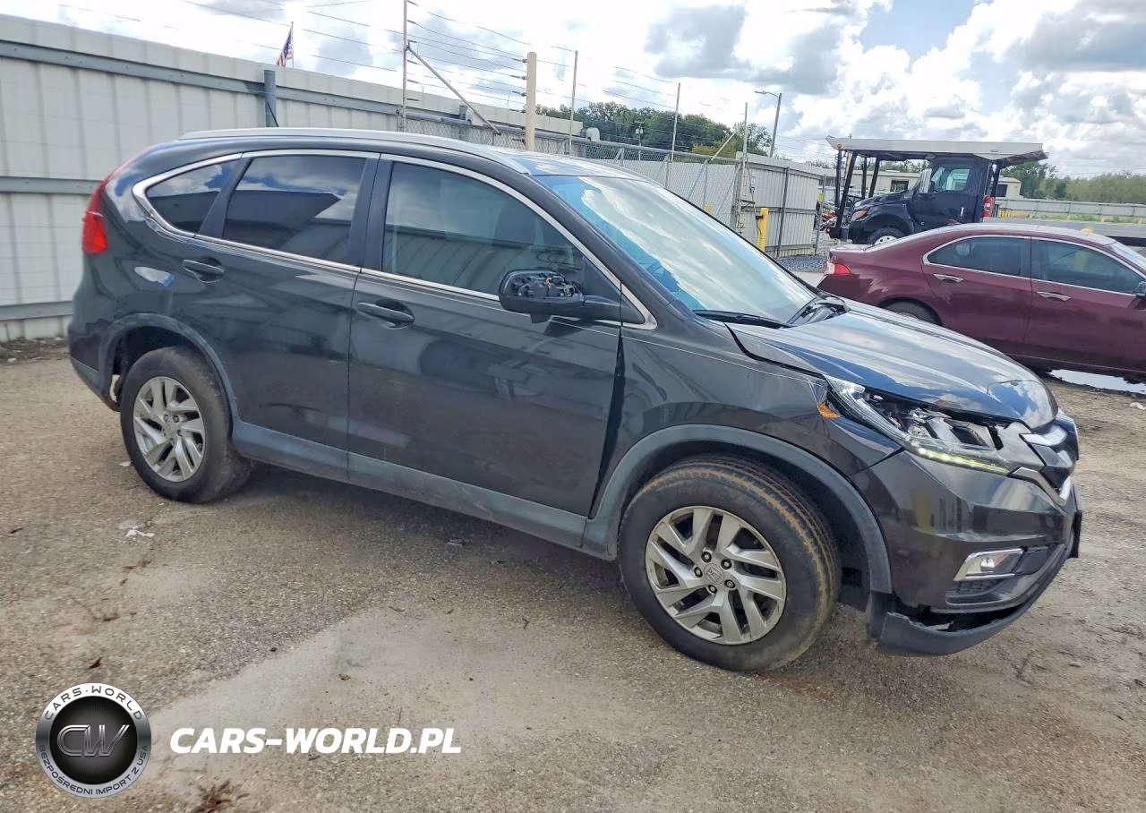 2015 Honda Cr-V Exl VIN:5J6RM4H70FL091115 - 4