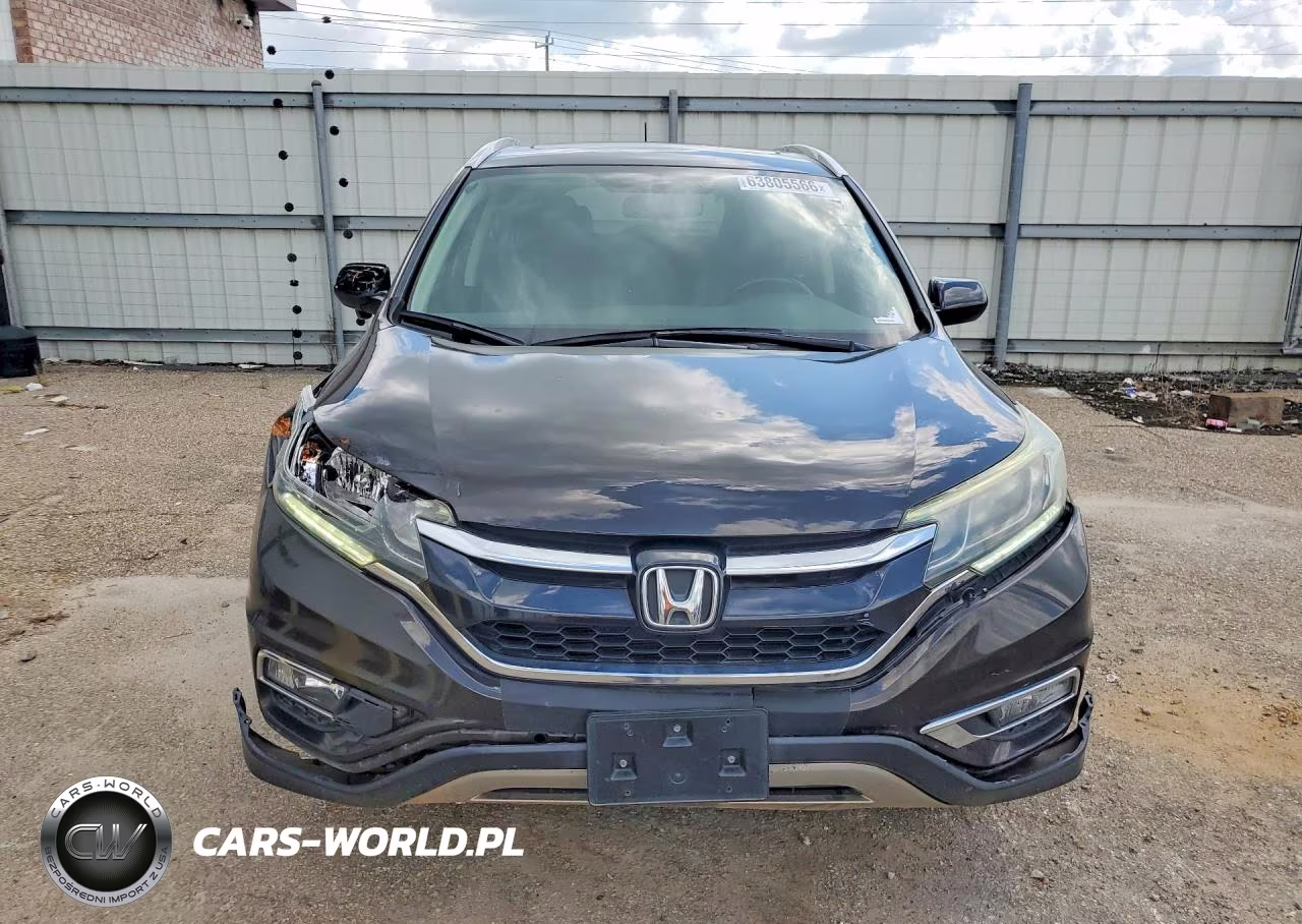 2015 Honda Cr-V Exl VIN:5J6RM4H70FL091115 - 5