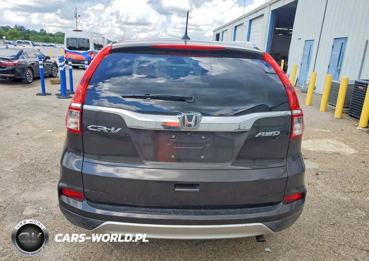 2015 Honda Cr-V Exl VIN:5J6RM4H70FL091115 - 6