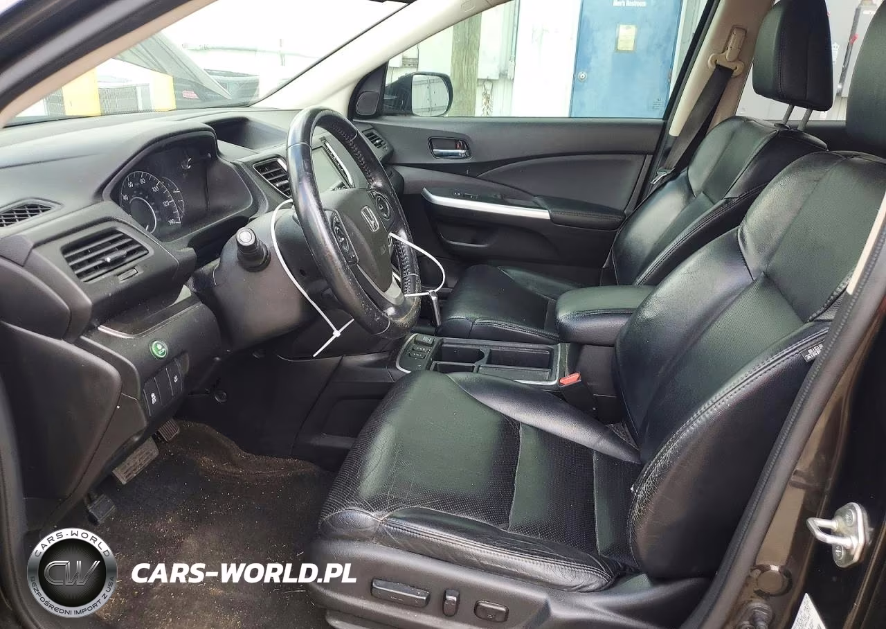 2015 Honda Cr-V Exl VIN:5J6RM4H70FL091115 - 7