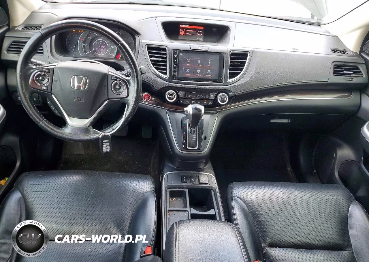 2015 Honda Cr-V Exl VIN:5J6RM4H70FL091115 - 8