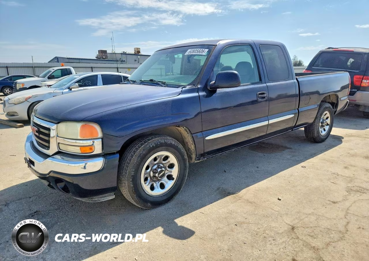 2006 GMC New Sierra C1500