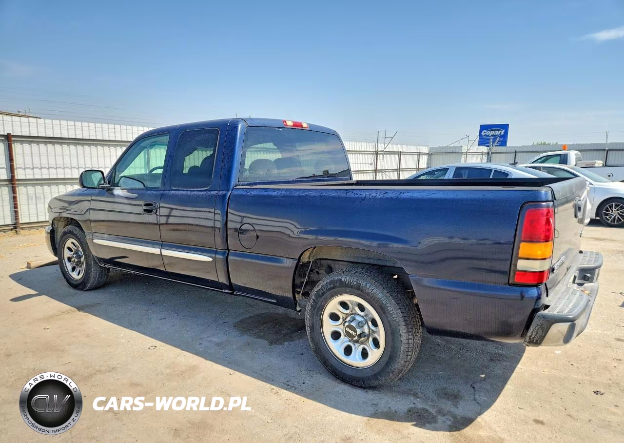 2006 GMC New Sierra C1500 VIN:1GTEC19V36Z299375 - 2