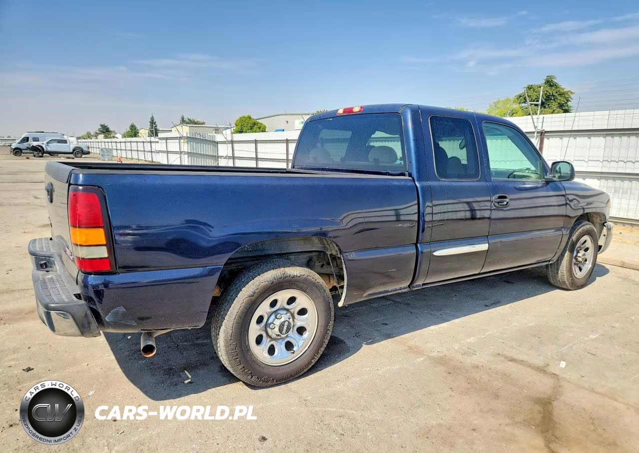 2006 GMC New Sierra C1500 VIN:1GTEC19V36Z299375 - 3