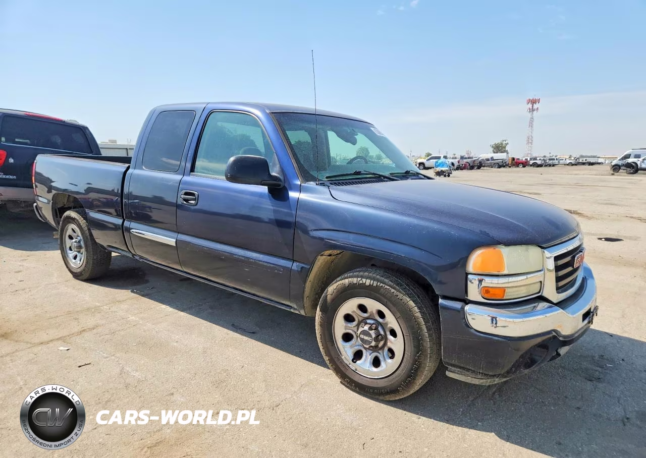 2006 GMC New Sierra C1500 VIN:1GTEC19V36Z299375 - 4