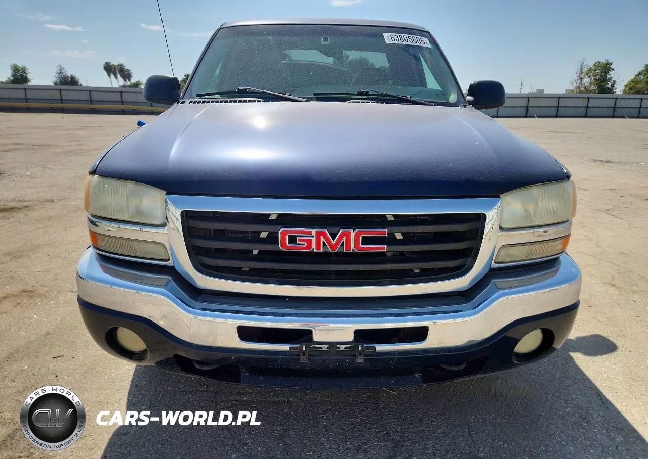 2006 GMC New Sierra C1500 VIN:1GTEC19V36Z299375 - 5