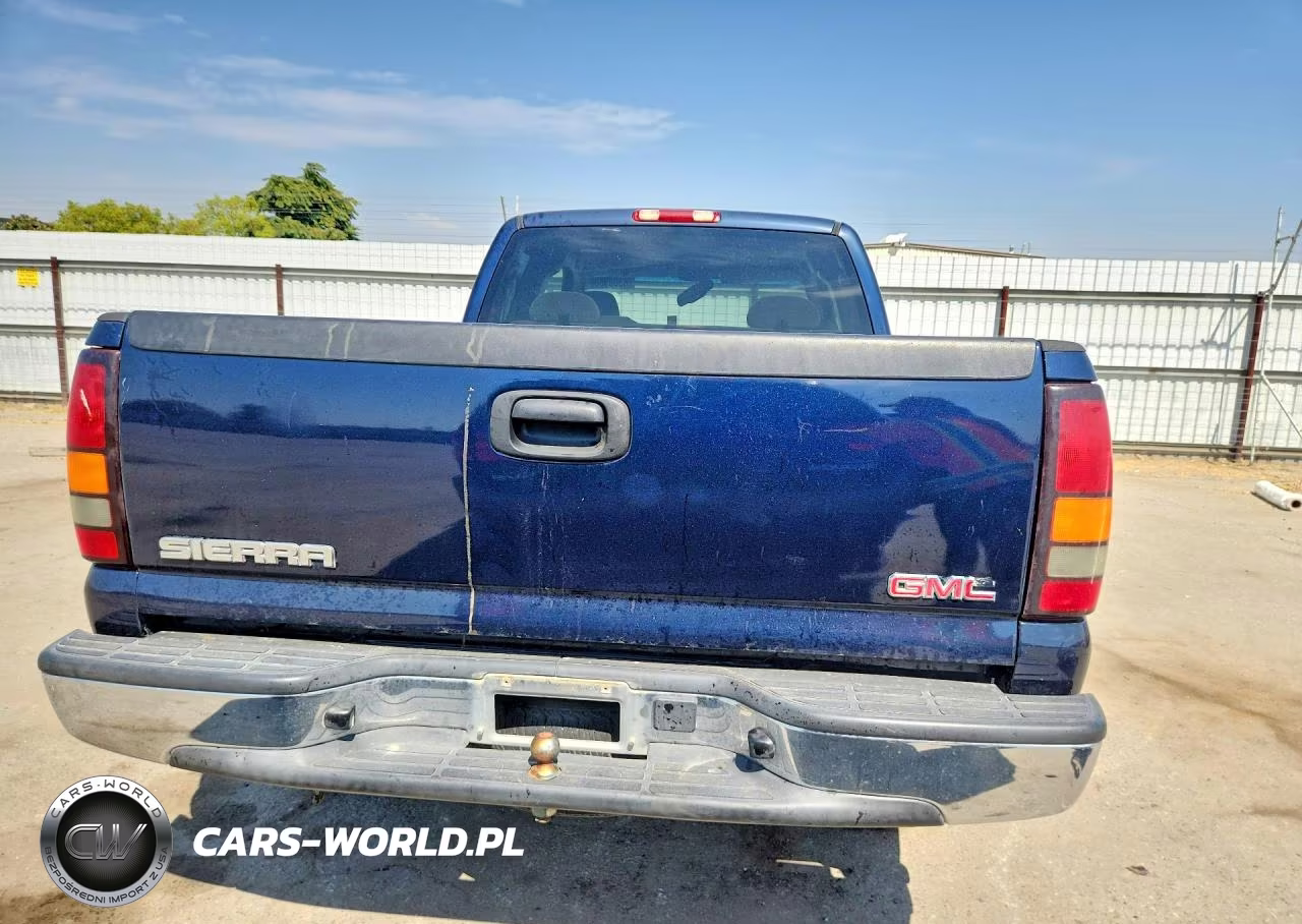 2006 GMC New Sierra C1500 VIN:1GTEC19V36Z299375 - 6