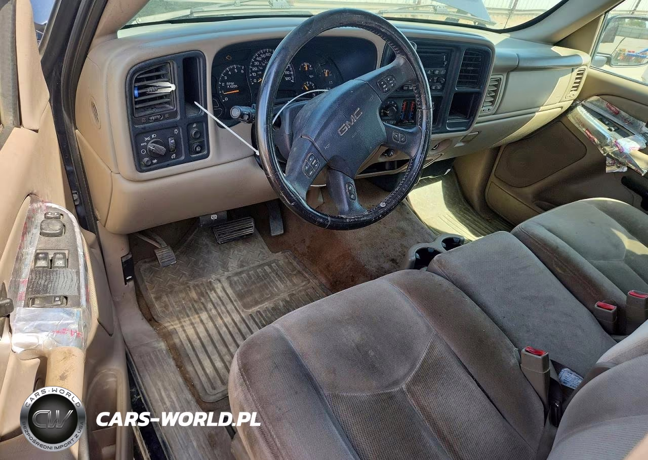 2006 GMC New Sierra C1500 VIN:1GTEC19V36Z299375 - 8