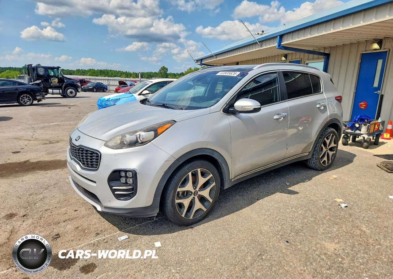 2017 Kia Sportage Sx