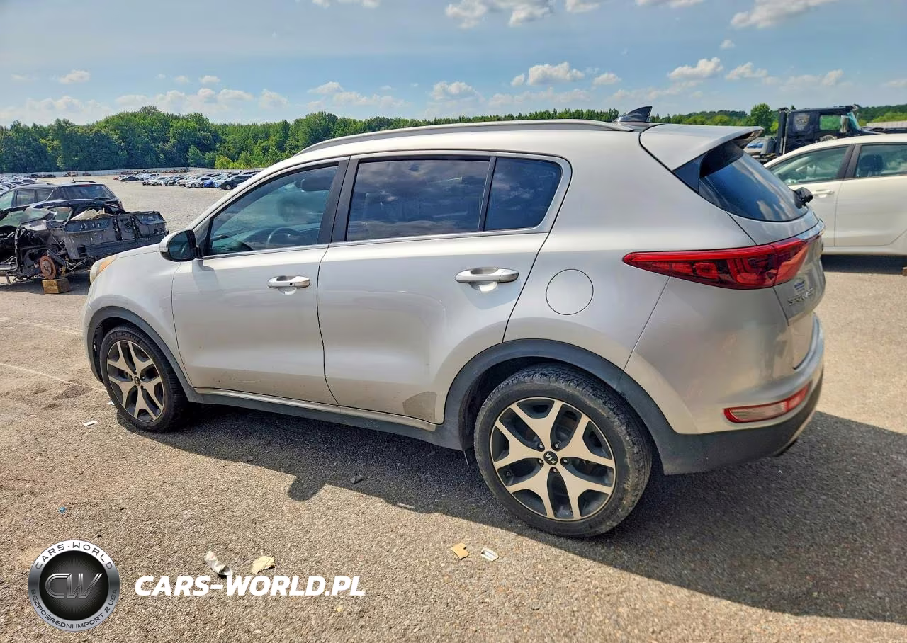 2017 Kia Sportage Sx VIN:KNDPR3A64H7093827 - 2