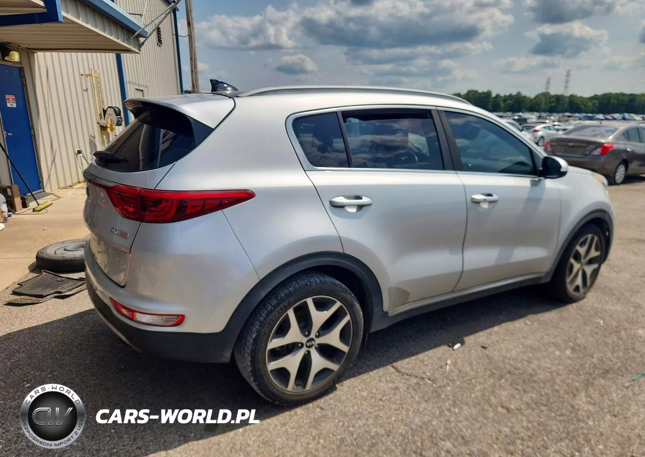 2017 Kia Sportage Sx VIN:KNDPR3A64H7093827 - 3
