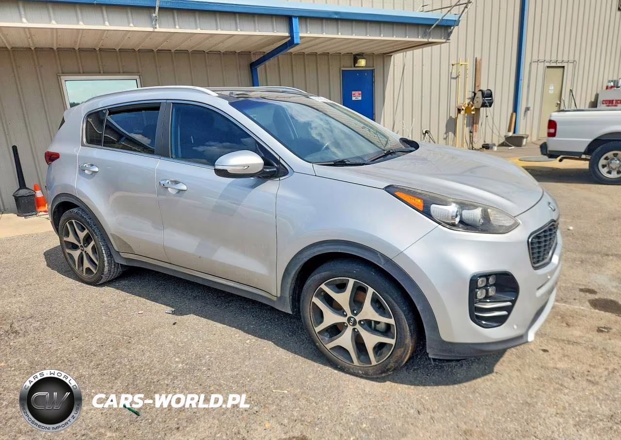 2017 Kia Sportage Sx VIN:KNDPR3A64H7093827 - 4
