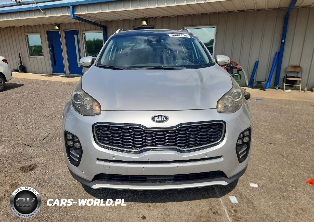 2017 Kia Sportage Sx VIN:KNDPR3A64H7093827 - 5