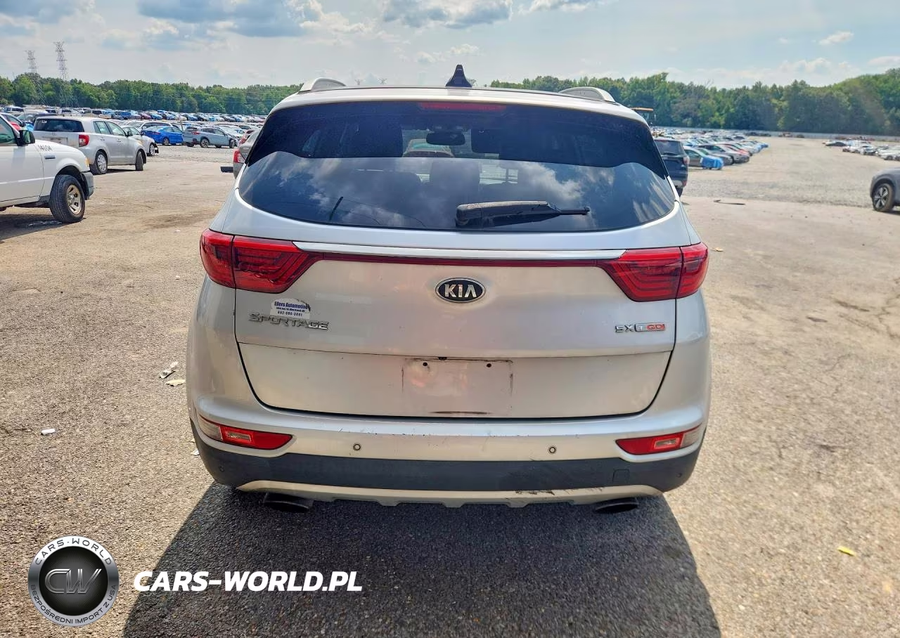 2017 Kia Sportage Sx VIN:KNDPR3A64H7093827 - 6