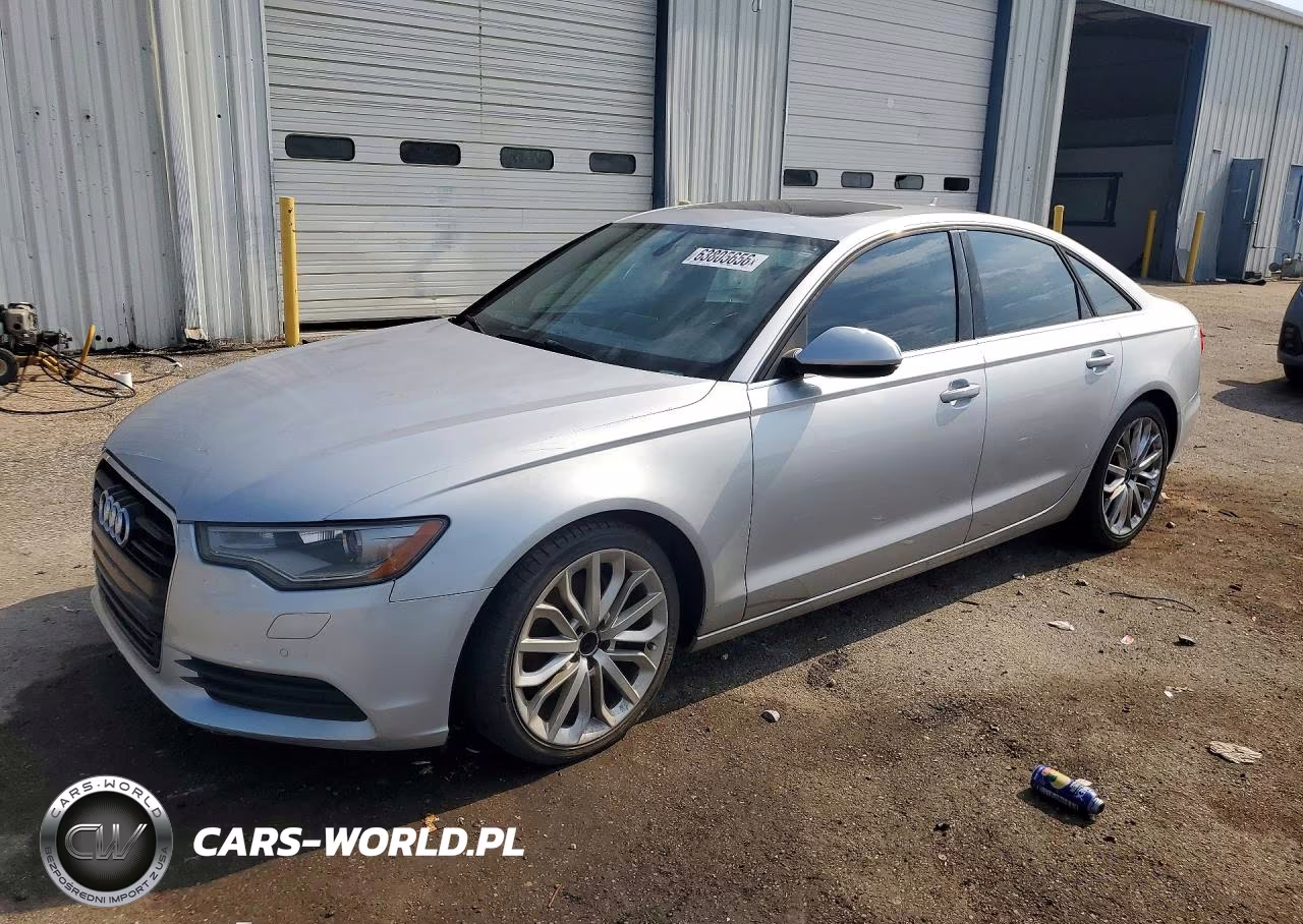 2013 Audi A6 Premium Plus